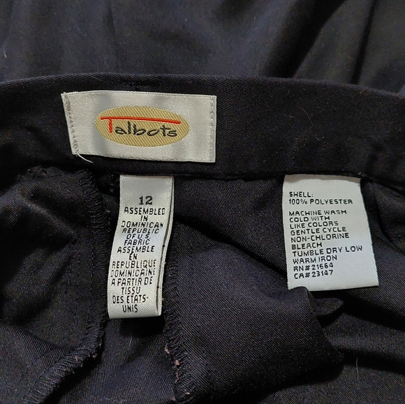 Talbots, black women shorts - Picture 5 of 5